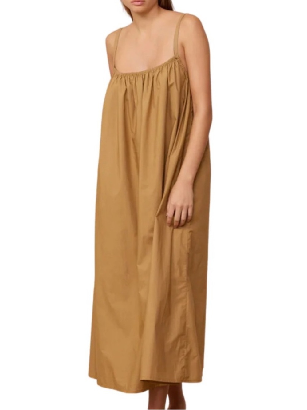 Mikoh | Inez cotton maxi dress in Sea Branch